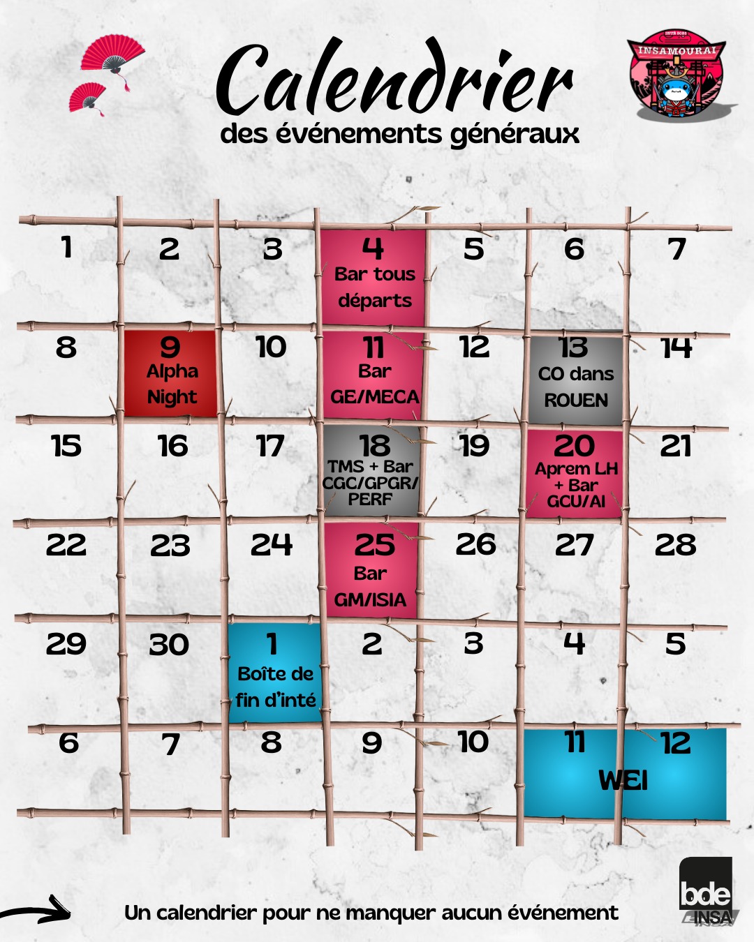 Calendrier